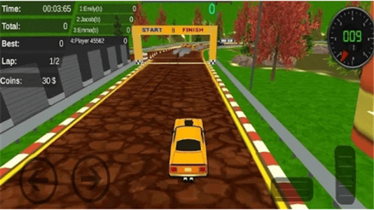 街机赛车传奇Arcade Racing