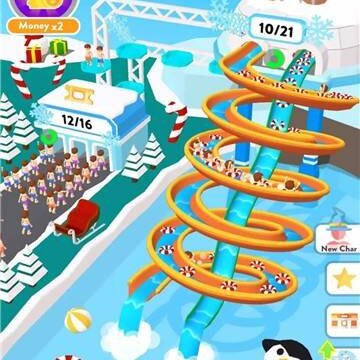 ����ˮ����Idle Water Slide