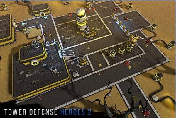 Ӣ2Tower Defence Heroes 2v1.1 ׿