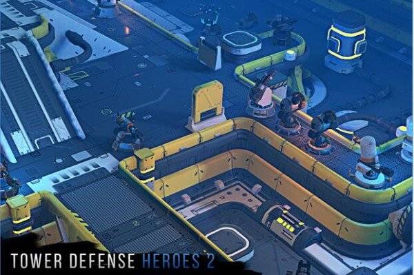 Ӣ2Tower Defence Heroes 2v1.1 ׿