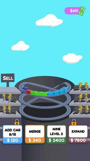 �ϲ��𳵴��Merge Train Tycoonv0.1 ��׿��