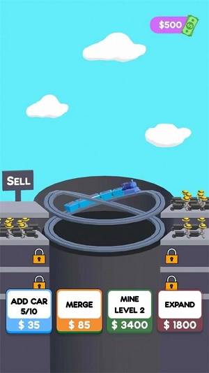 合并火车大亨Merge Train Tycoon 合并火车大亨Merge Train Tycoon