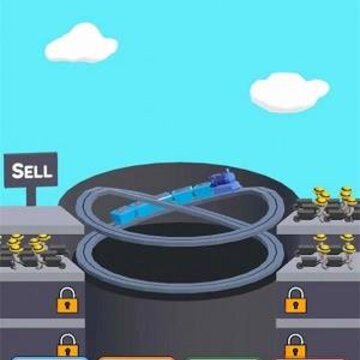 合并火车大亨Merge Train Tycoon 合并火车大亨Merge Train Tycoon