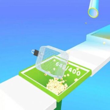 油炸爆米花3D 油炸爆米花3D