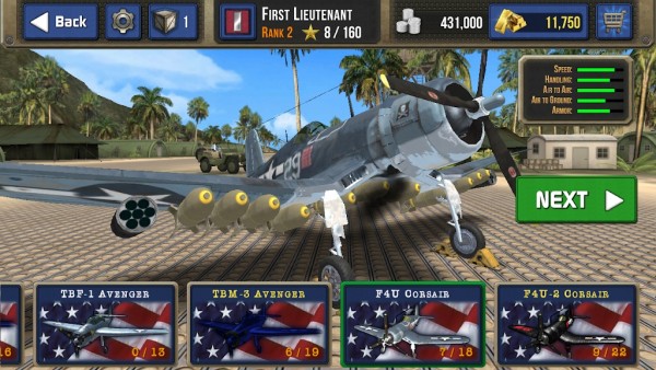 ��ս̫ƽ�����İ�(Air Combat Pilot: WW2 Pacific)v1.15.001 ��׿��