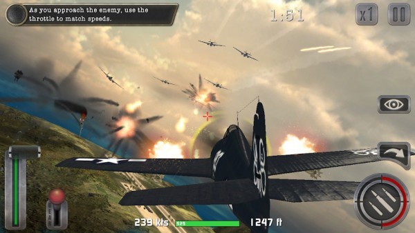 ��ս̫ƽ�����İ�(Air Combat Pilot: WW2 Pacific)v1.15.001 ��׿��