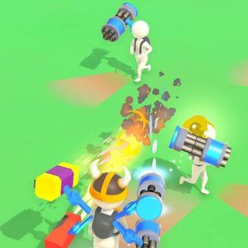 ����ǹ������Backpack Guns IO