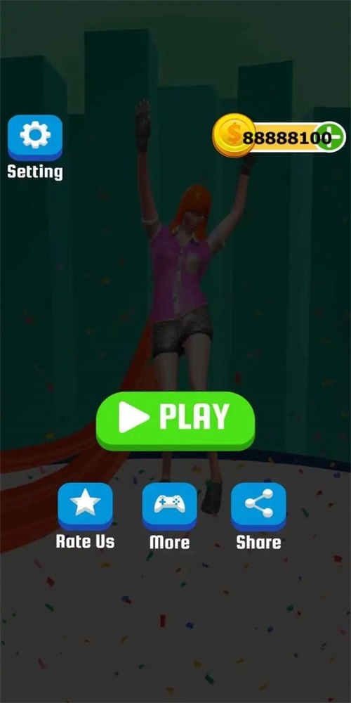 ͷ����ս�ܲ��ߣ�Hair challenge runner��v11 ��׿��