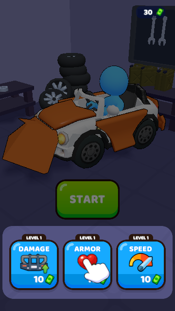��ʬ��ѹս(Zombie Roller)v1.0.0 ��׿��