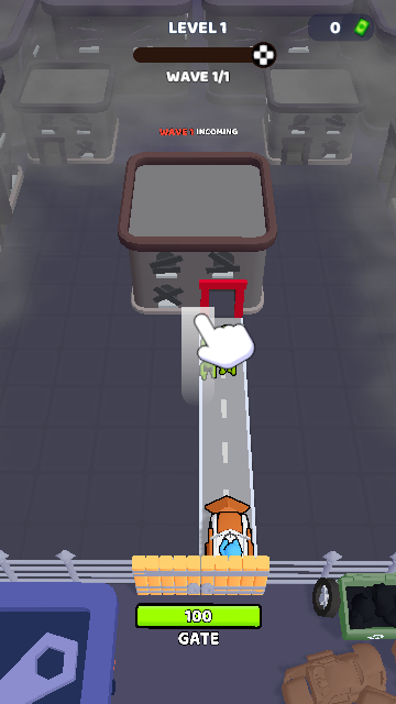 ��ʬ��ѹս(Zombie Roller)v1.0.0 ��׿��