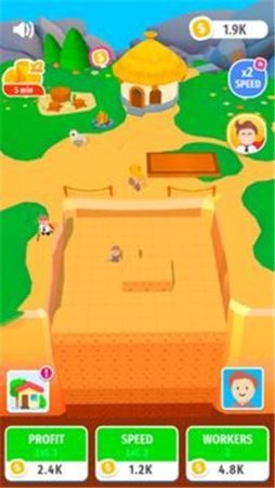 �����ھ���3D(Idle Digger 3D)v1.0.4 ��׿��