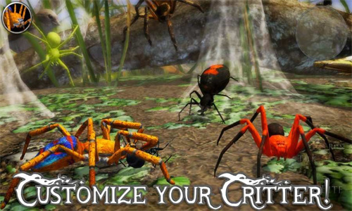 ռ֩ģ2(Spider Colony Simulation 3D)v2.4 İ