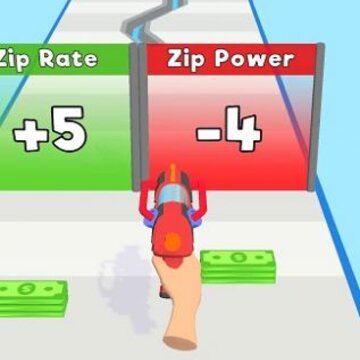 拉链跑酷Zip'emAll 拉链跑酷Zip'emAll