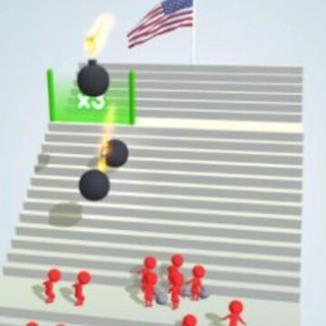 湿滑的楼梯Slippery Stairs 湿滑的楼梯Slippery Stairs