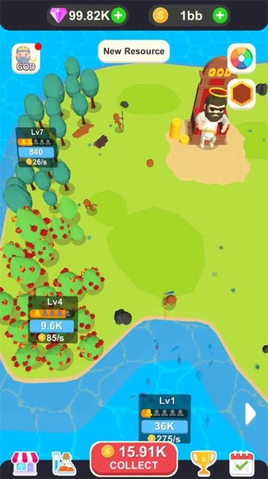 ���г�ʼ����(Idle Initial World)v0.0.2 ��׿��