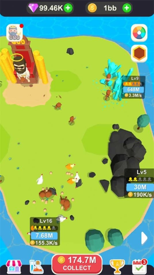 ���г�ʼ����(Idle Initial World)v0.0.2 ��׿��
