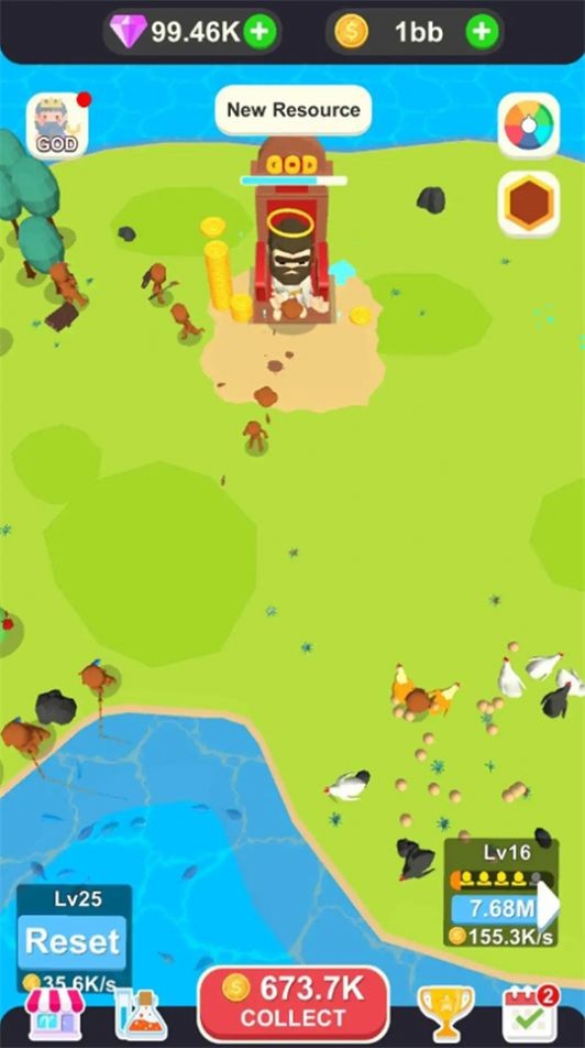 ���г�ʼ����(Idle Initial World)v0.0.2 ��׿��