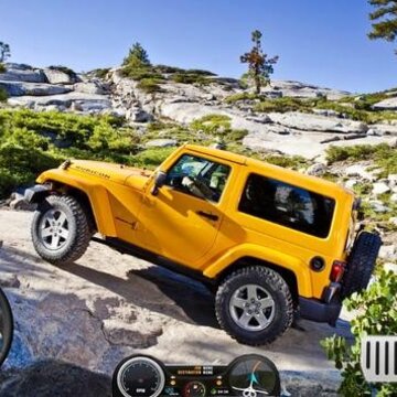 普拉多越野特技赛车Offroad Prado Jeep 普拉多越野特技赛车Offroad Prado Jeep