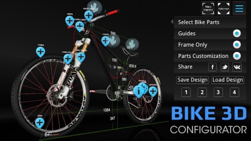bike 3D configurator ARv1.6.8 ׿İ