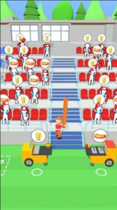 �ȹ����������(Hotdog Stadium Rush)v0.1 ��׿��