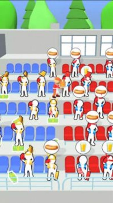 �ȹ����������(Hotdog Stadium Rush)v0.1 ��׿��