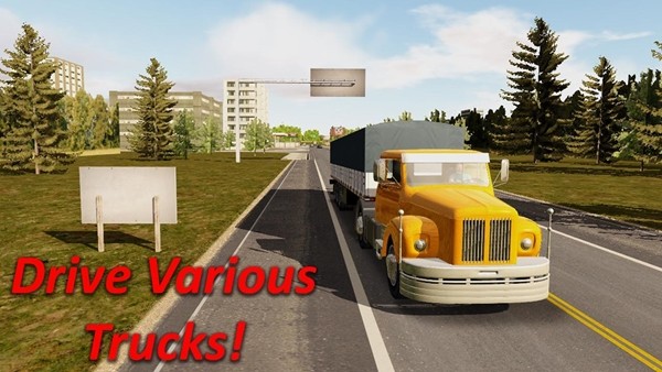 ʹ󿨳ģʻ(Euro Grand Driving Truck Simulator)v1.0.1 İ