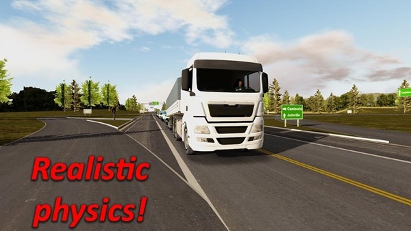 ʹ󿨳ģʻ(Euro Grand Driving Truck Simulator)v1.0.1 İ