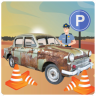 ɳĮ��ʱͣ����������(Car Parking Desert Pro)v1.0 ��׿��