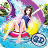 ˮ���ݳ��3D��Water Slide Race��v1.0 ��׿��