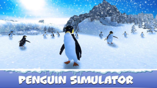 ���ģ���������������İ�(Penguin Fly : The Moon)v1 ��׿��