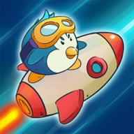 ���ģ���������������İ�(Penguin Fly : The Moon)v1 ��׿��