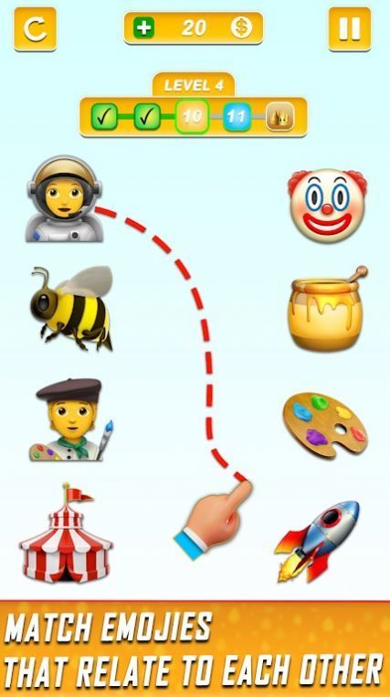 表情拼图配对Emoji Puzzle