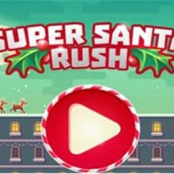 ����ʥ�����Super Santa Rush