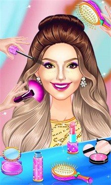 ʼ޻ױ(Royal Doll Makeup Game)v1.0.19 ׿