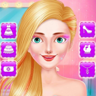 皇家娃娃化妆中文版(Royal Doll Makeup Game)v1.0.19 安卓版