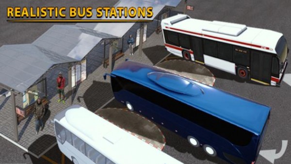 Bus Simulator Coach Bus High Wheel Simulation Busv0.1 °
