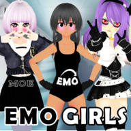 ŮMOE Emo Girls Multiplayerv10 ׿
