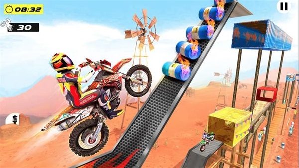Ħ���ؼ�����Bike Stunt Racingv5.0 ��׿��