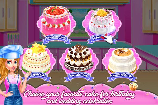 Doll Cake Bake Bakery Shop Cooking Flavorsv1.0.17 °