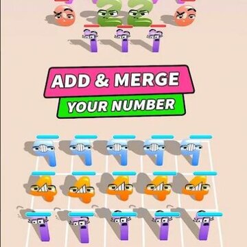 �ϲ�����̩̹Merge Number Titans