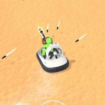 ���洬ͻ��Hovercraft Battle