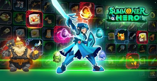 �ٻ�Ӣ��ʷʫ֮ս��Summoner Hero��v1.0.0 ��׿��