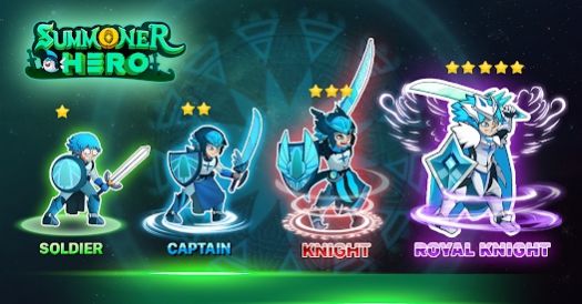 �ٻ�Ӣ��ʷʫ֮ս��Summoner Hero��v1.0.0 ��׿��