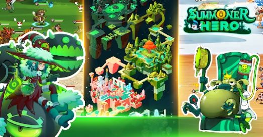 �ٻ�Ӣ��ʷʫ֮ս��Summoner Hero��v1.0.0 ��׿��