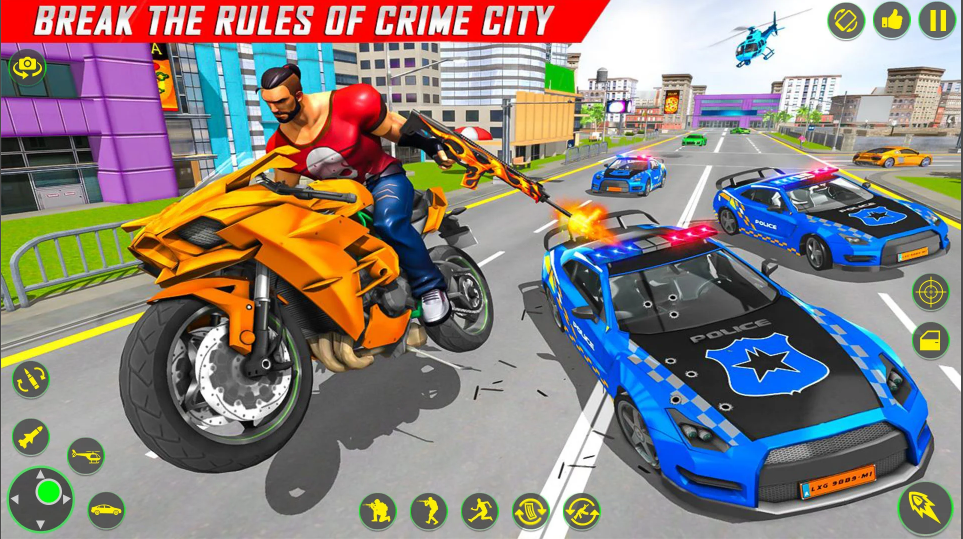 ĺڰﷸ(Real Gangster Crime Simulator 2020)v1.0.9 ׿