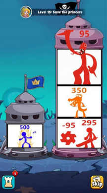 ����˵���Ӣ����(Stickman Hero Tower)