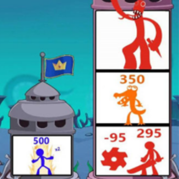 ����˵���Ӣ����(Stickman Hero Tower)