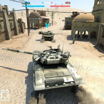 ����̹��սTanks Battlefield