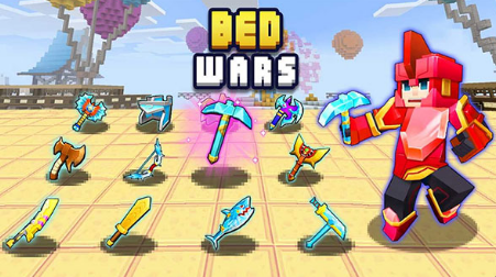 �ҵ�������ս�����İ�(Bed Wars)