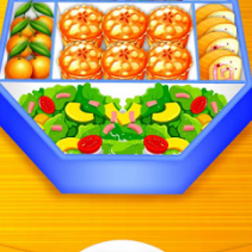 午餐分类(Tiffin Organizer Game) 午餐分类(Tiffin Organizer Game)